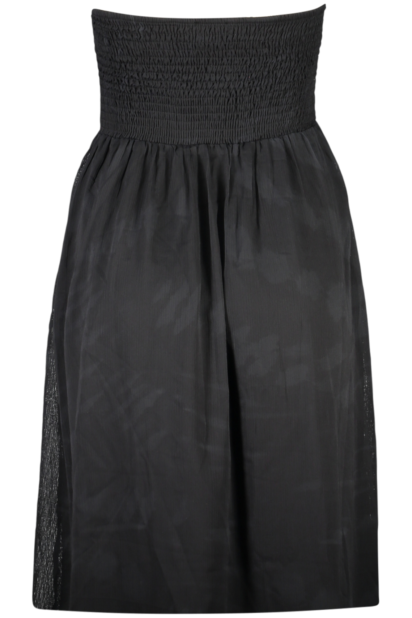 DESIGUAL DAMEN LANGES SCHWARZES KLEID – Bild 2
