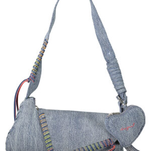 DESIGUAL DAMEN-TASCHE, BLAU