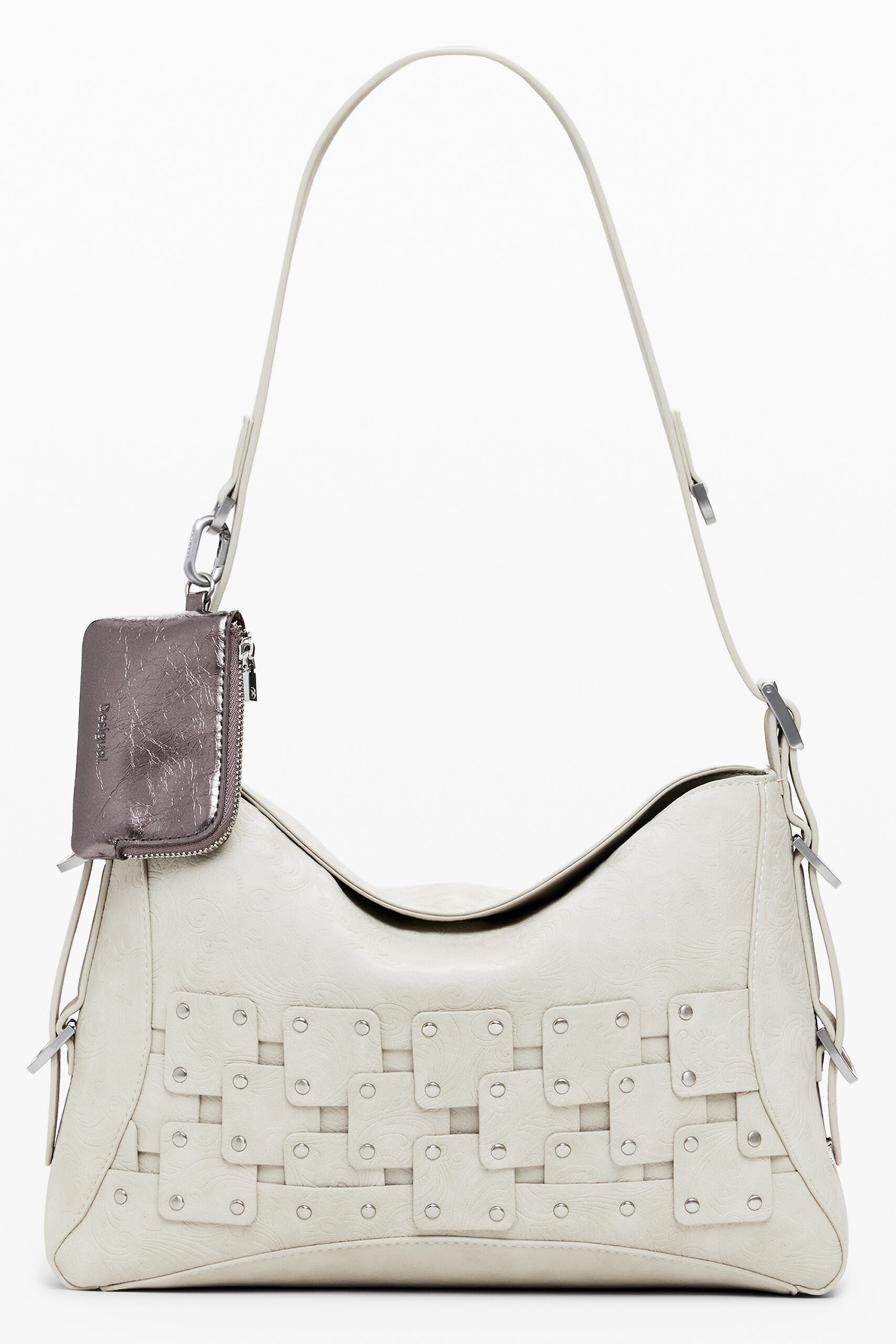 DESIGUAL DAMENTASCHE BEIGE