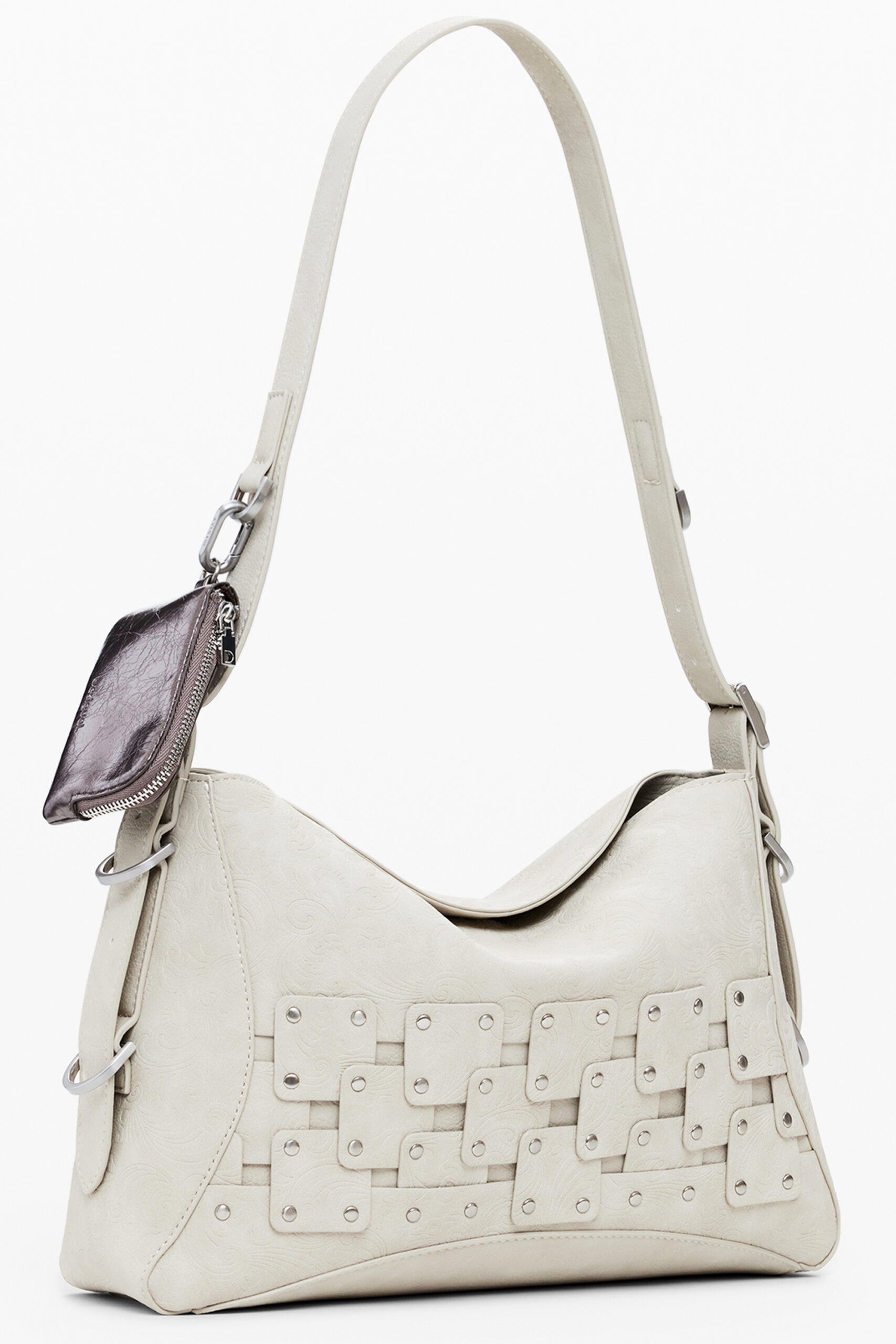 DESIGUAL DAMENTASCHE BEIGE – Bild 2
