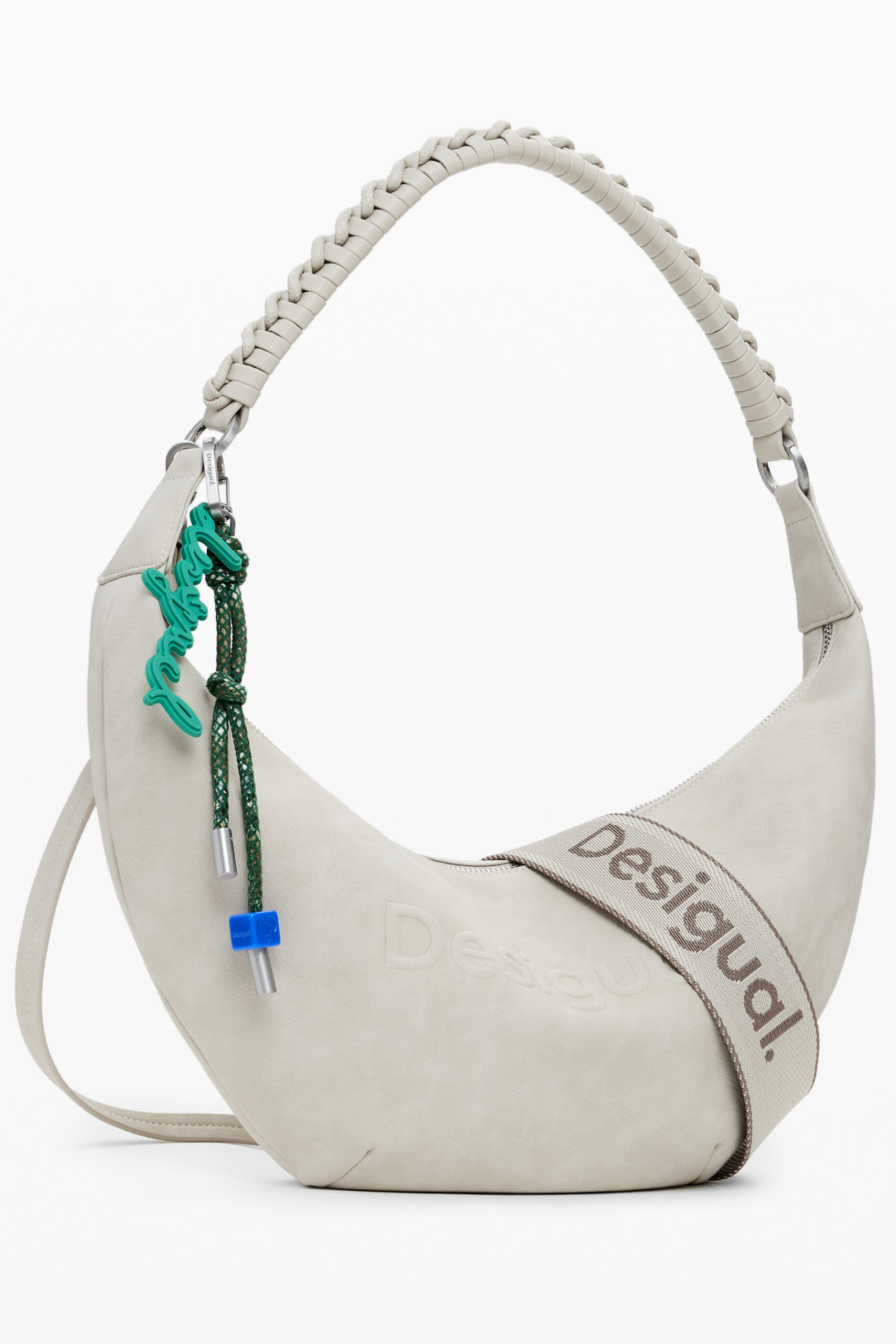 DESIGUAL DAMENTASCHE BEIGE – Bild 2
