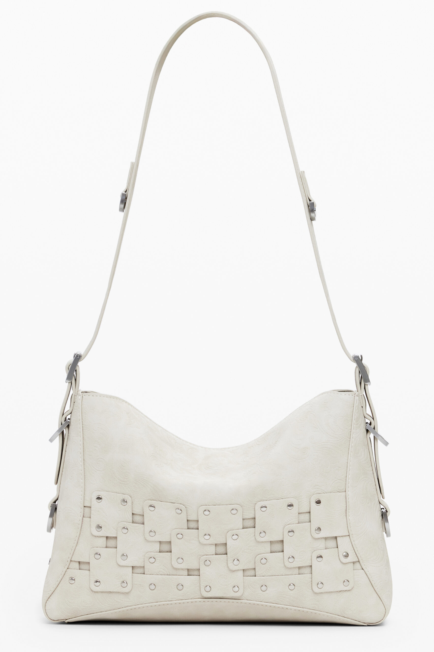 DESIGUAL DAMENTASCHE BEIGE – Bild 3