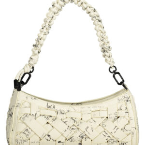 DESIGUAL DAMEN WEISSE TASCHE