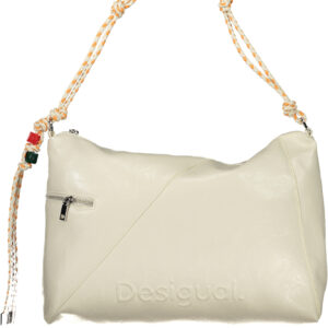 DESIGUAL DAMEN WEISSE TASCHE