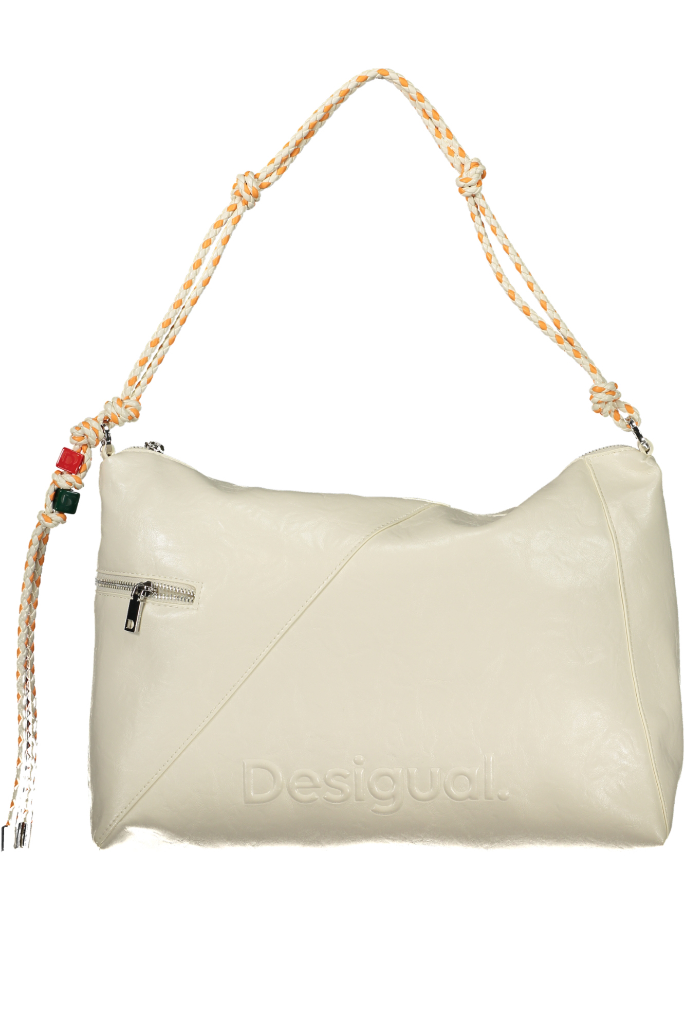 DESIGUAL DAMEN WEISSE TASCHE