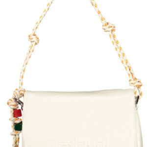DESIGUAL DAMEN WEISSE TASCHE