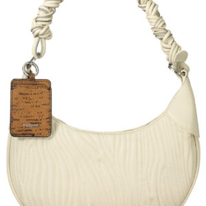 DESIGUAL DAMEN WEISSE TASCHE