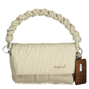 DESIGUAL DAMEN WEISSE TASCHE