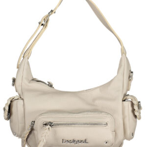 DESIGUAL WEISSE DAMENTASCHE