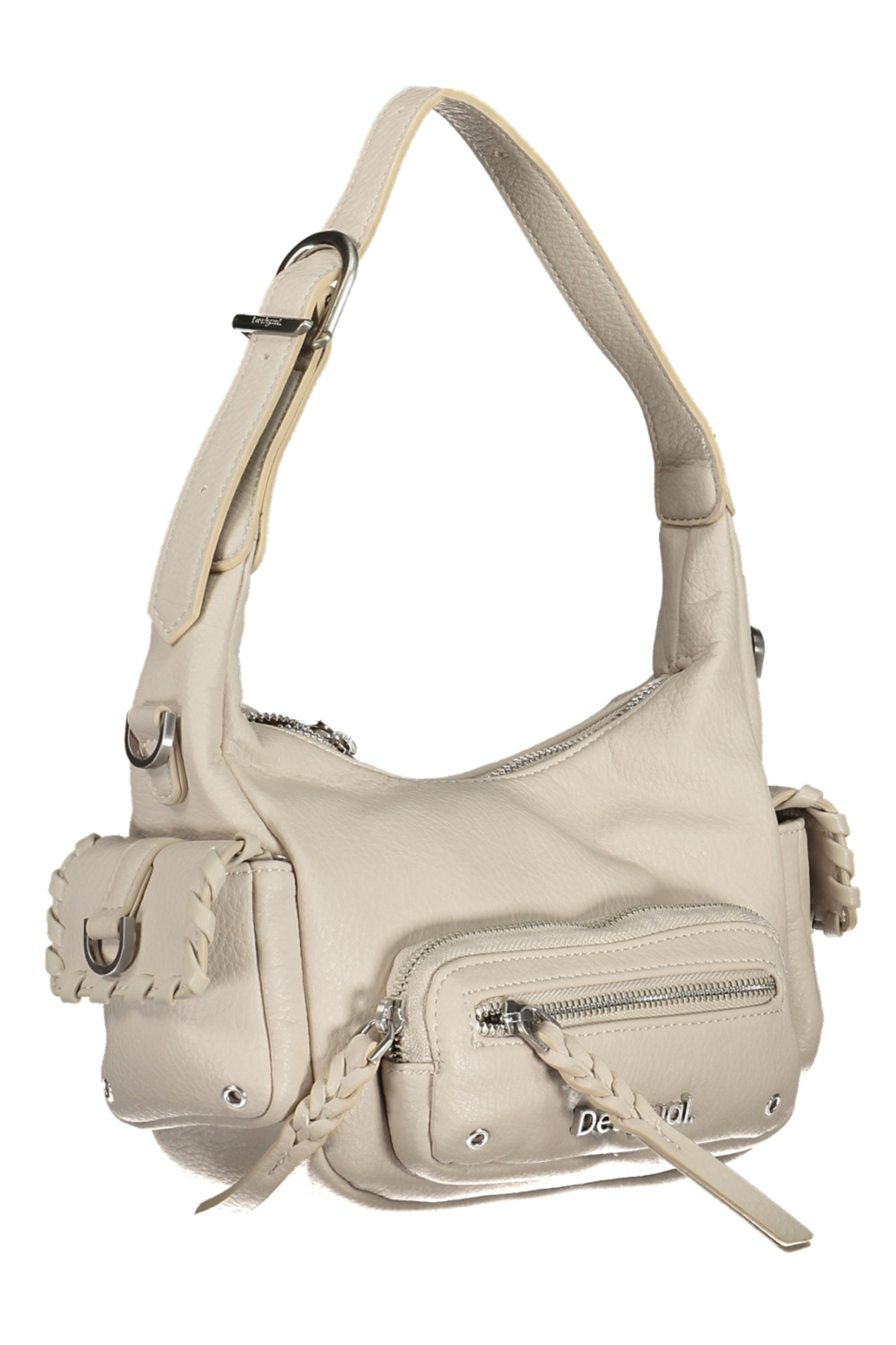 DESIGUAL WEISSE DAMENTASCHE – Bild 5