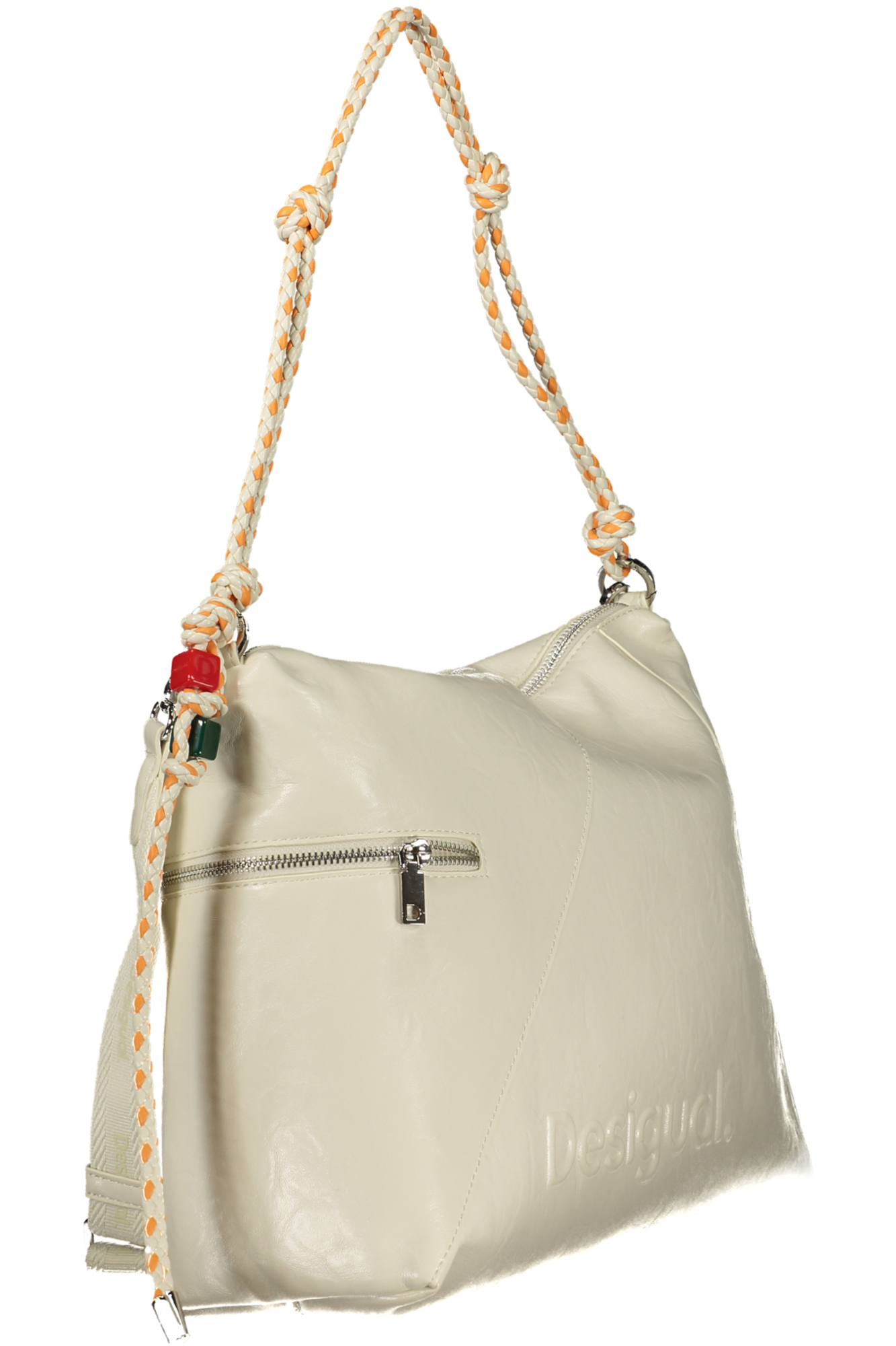DESIGUAL DAMEN WEISSE TASCHE – Bild 3