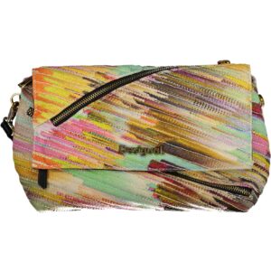DESIGUAL GELBE DAMENTASCHE