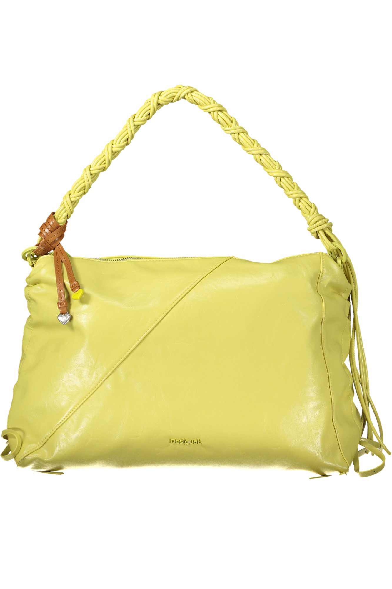 DESIGUAL DAMEN GELBE TASCHE
