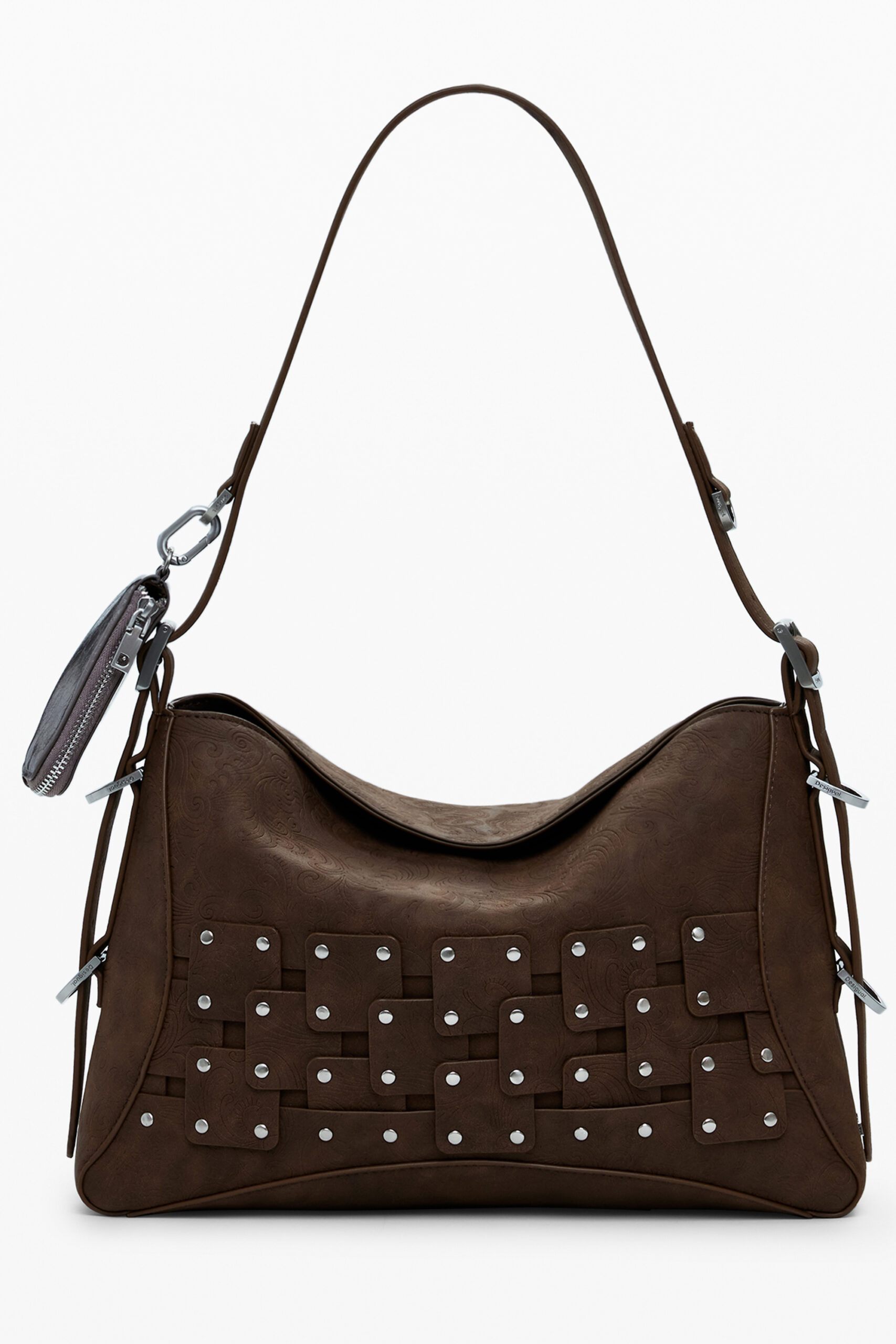 DESIGUAL DAMENTASCHE BRAUN