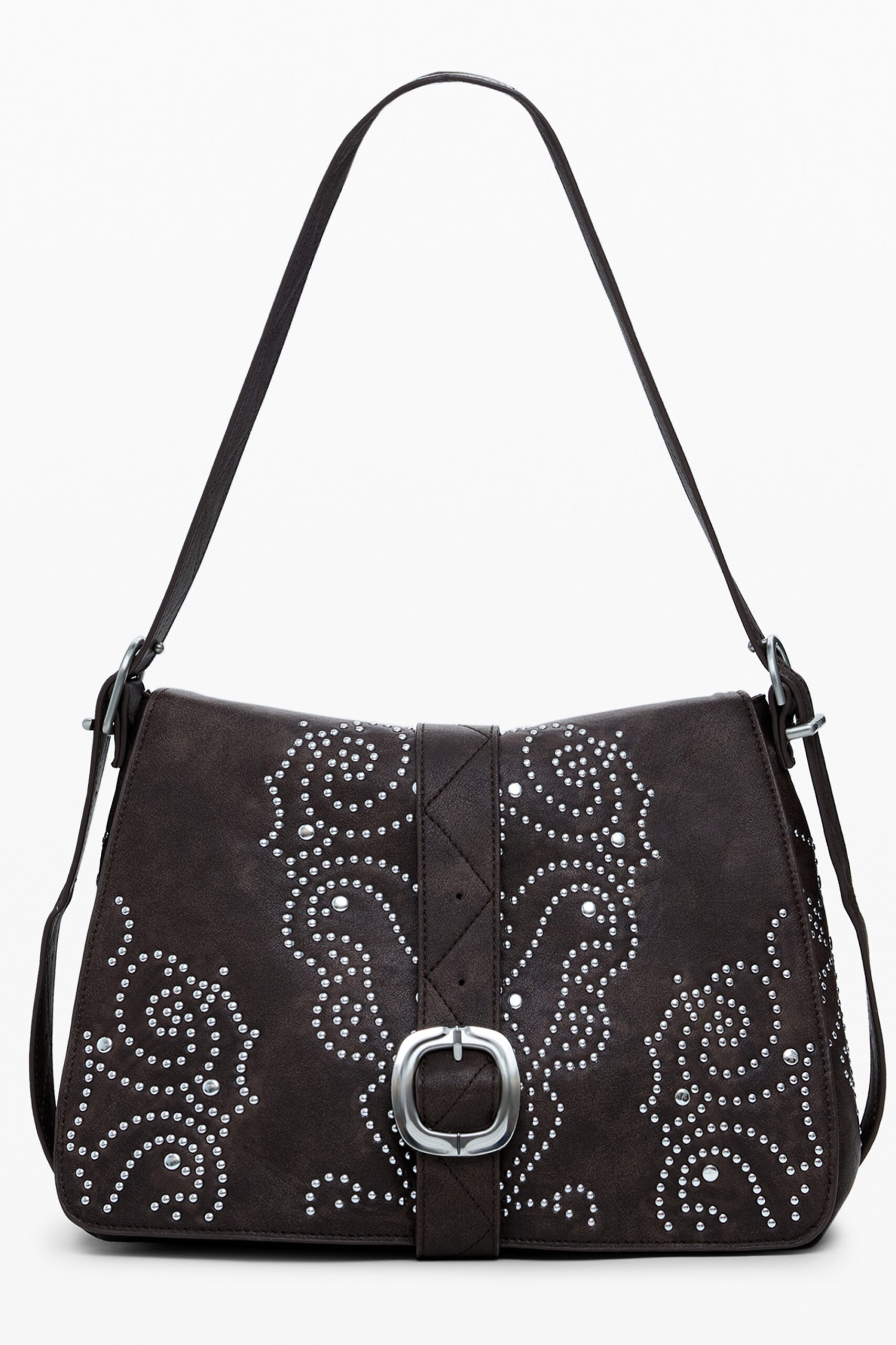 DESIGUAL DAMENTASCHE BRAUN
