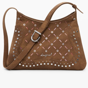 DESIGUAL DAMENTASCHE BRAUN