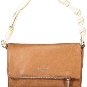 DESIGUAL DAMEN-BRAUNTASCHE