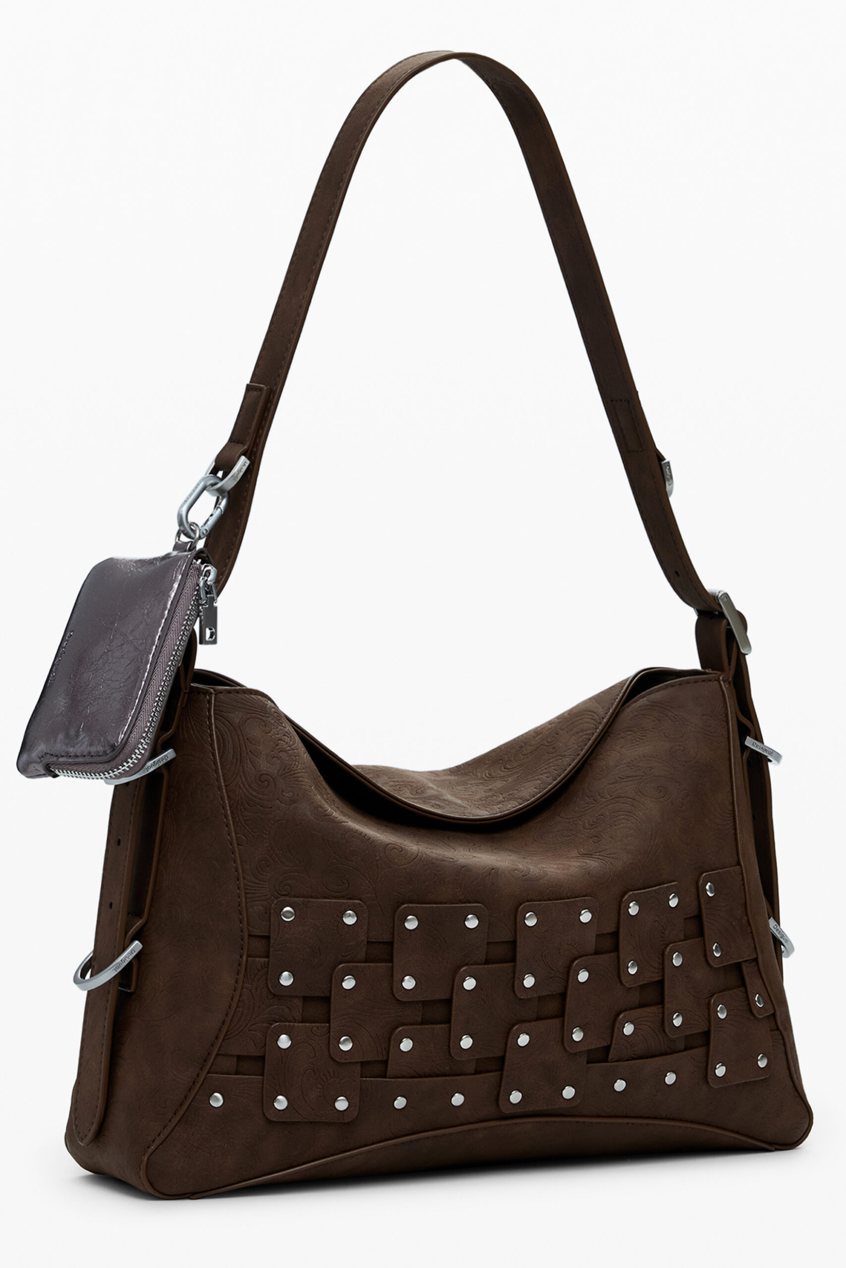 DESIGUAL DAMENTASCHE BRAUN – Bild 2