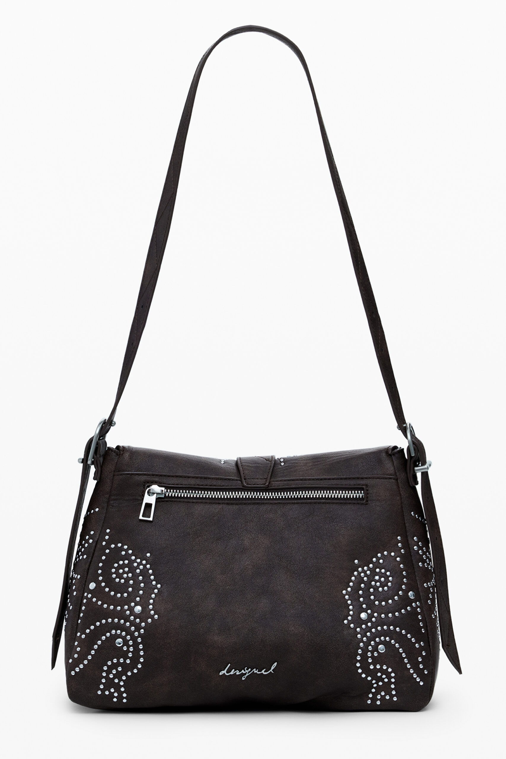 DESIGUAL DAMENTASCHE BRAUN – Bild 3