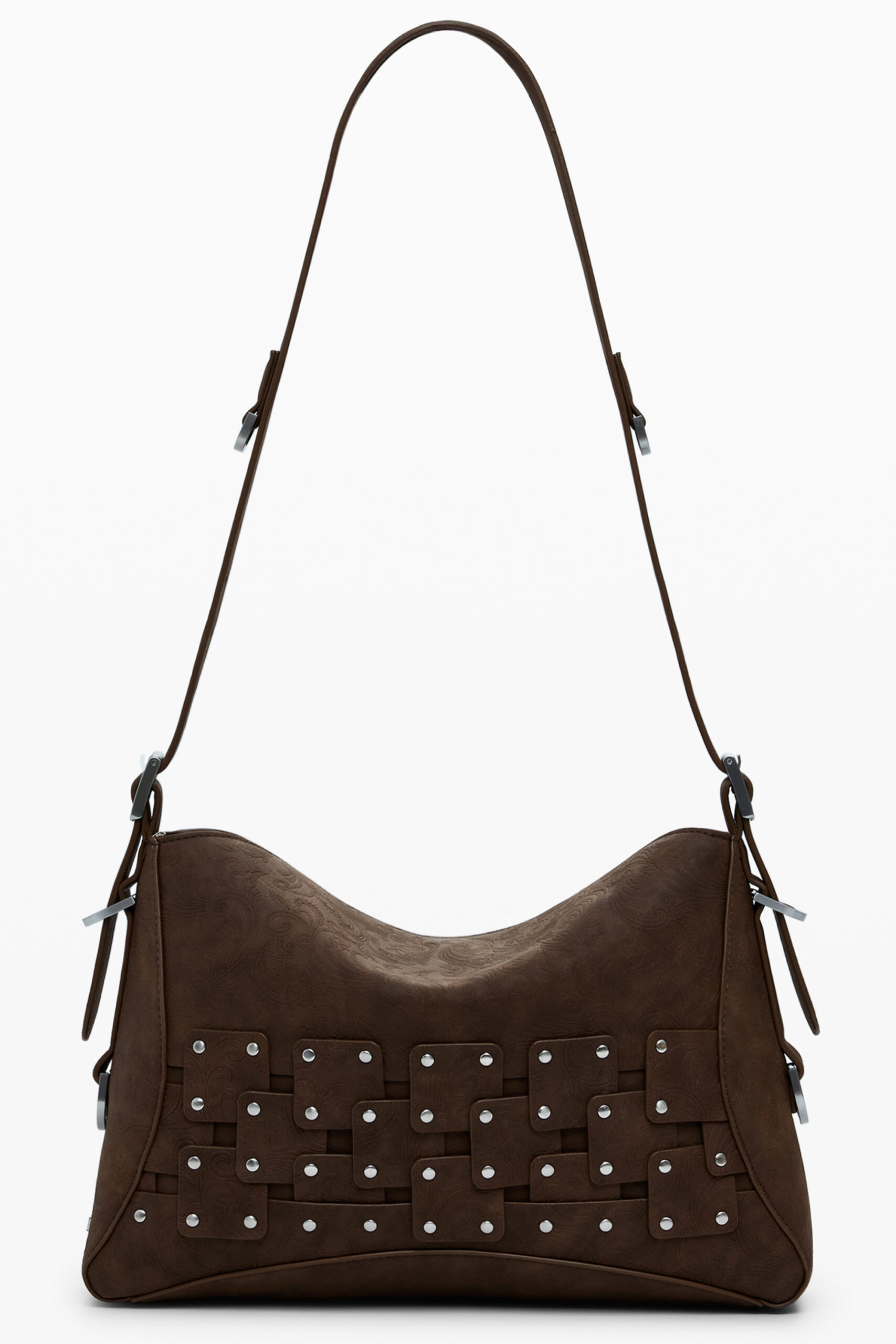 DESIGUAL DAMENTASCHE BRAUN – Bild 3