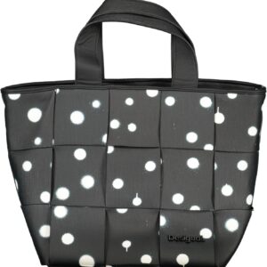 DESIGUAL SCHWARZE DAMENTASCHE
