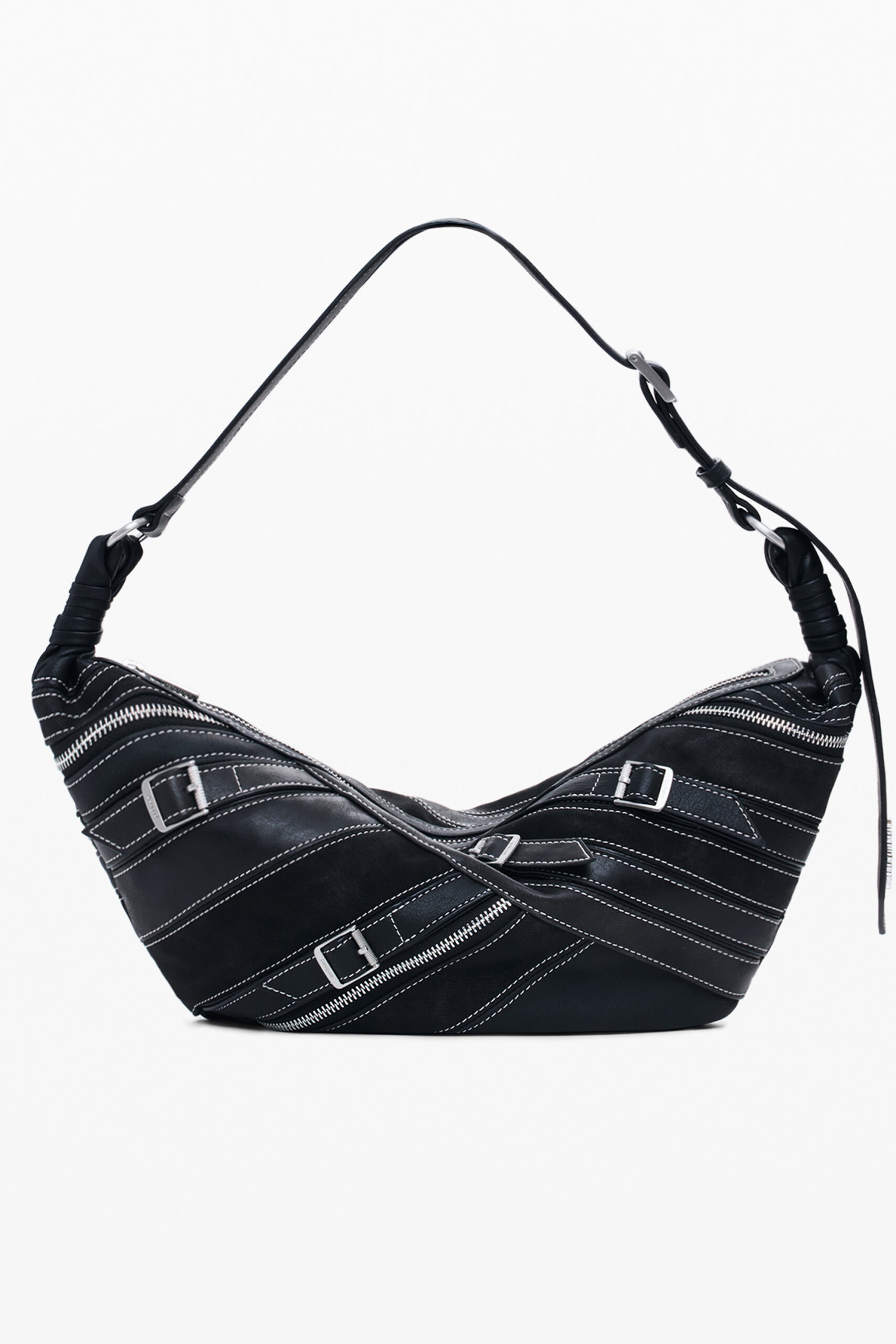 DESIGUAL DAMEN SCHWARZE TASCHE