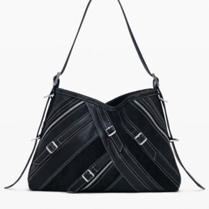 DESIGUAL DAMEN SCHWARZE TASCHE