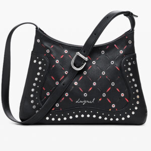 DESIGUAL DAMEN SCHWARZE TASCHE