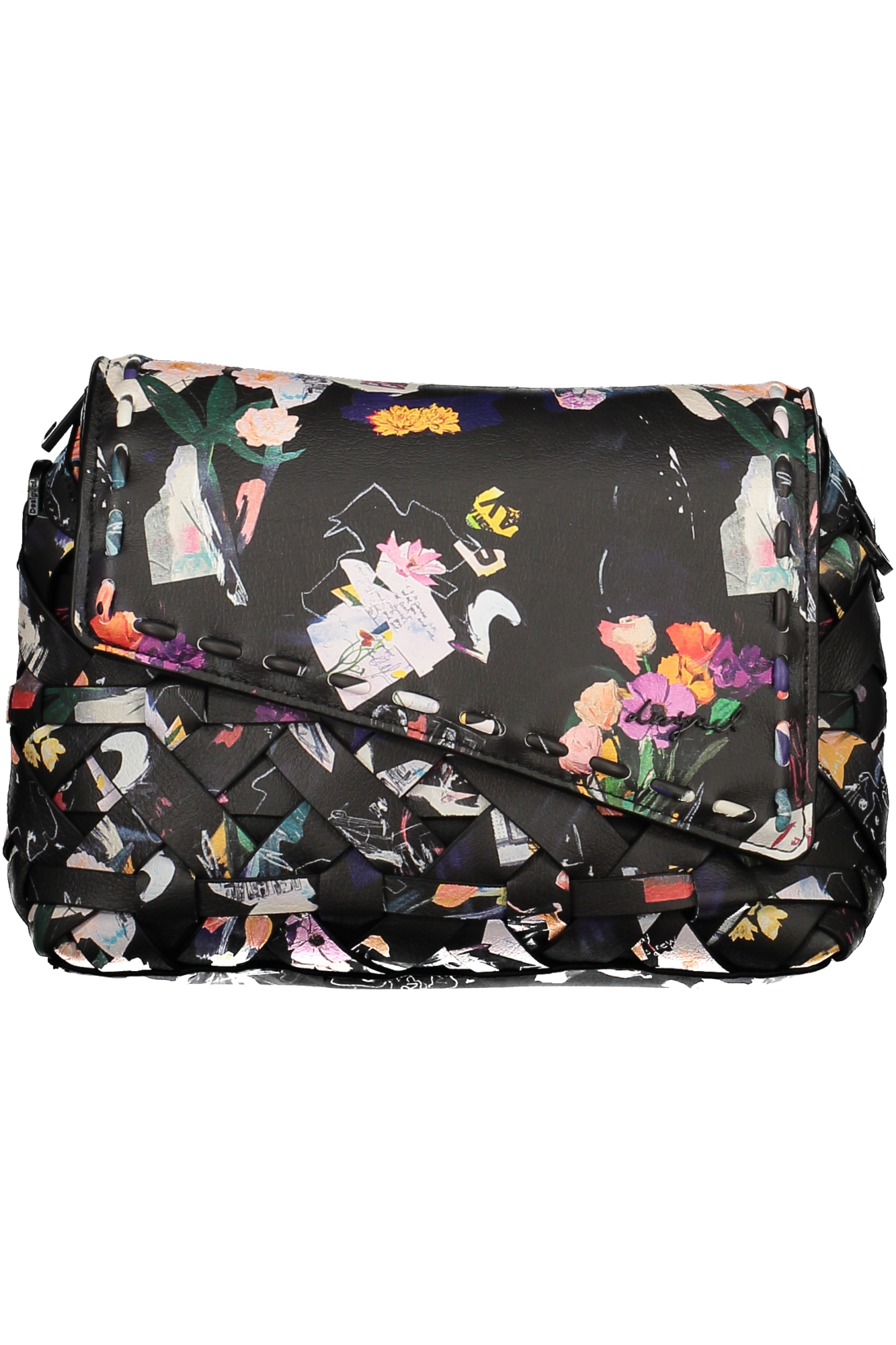 SCHWARZE DAMENTASCHE DESIGUAL