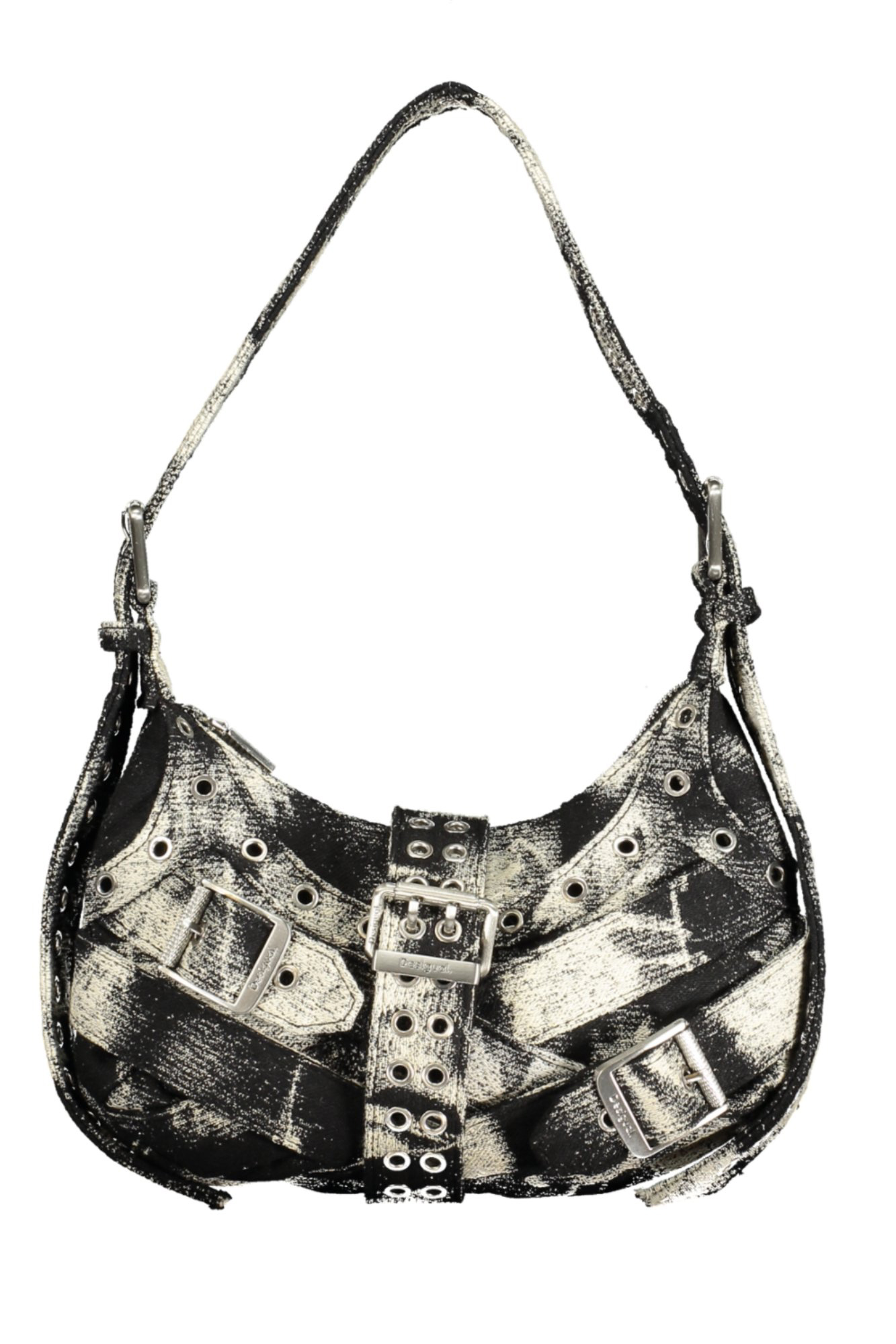 SCHWARZE DAMENTASCHE DESIGUAL