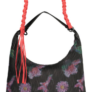 DESIGUAL DAMEN-SCHWARZE TASCHE