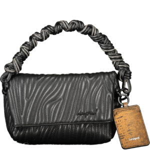 SCHWARZE DAMENTASCHE DESIGUAL