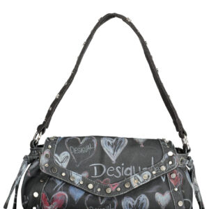 SCHWARZE DAMENTASCHE DESIGUAL