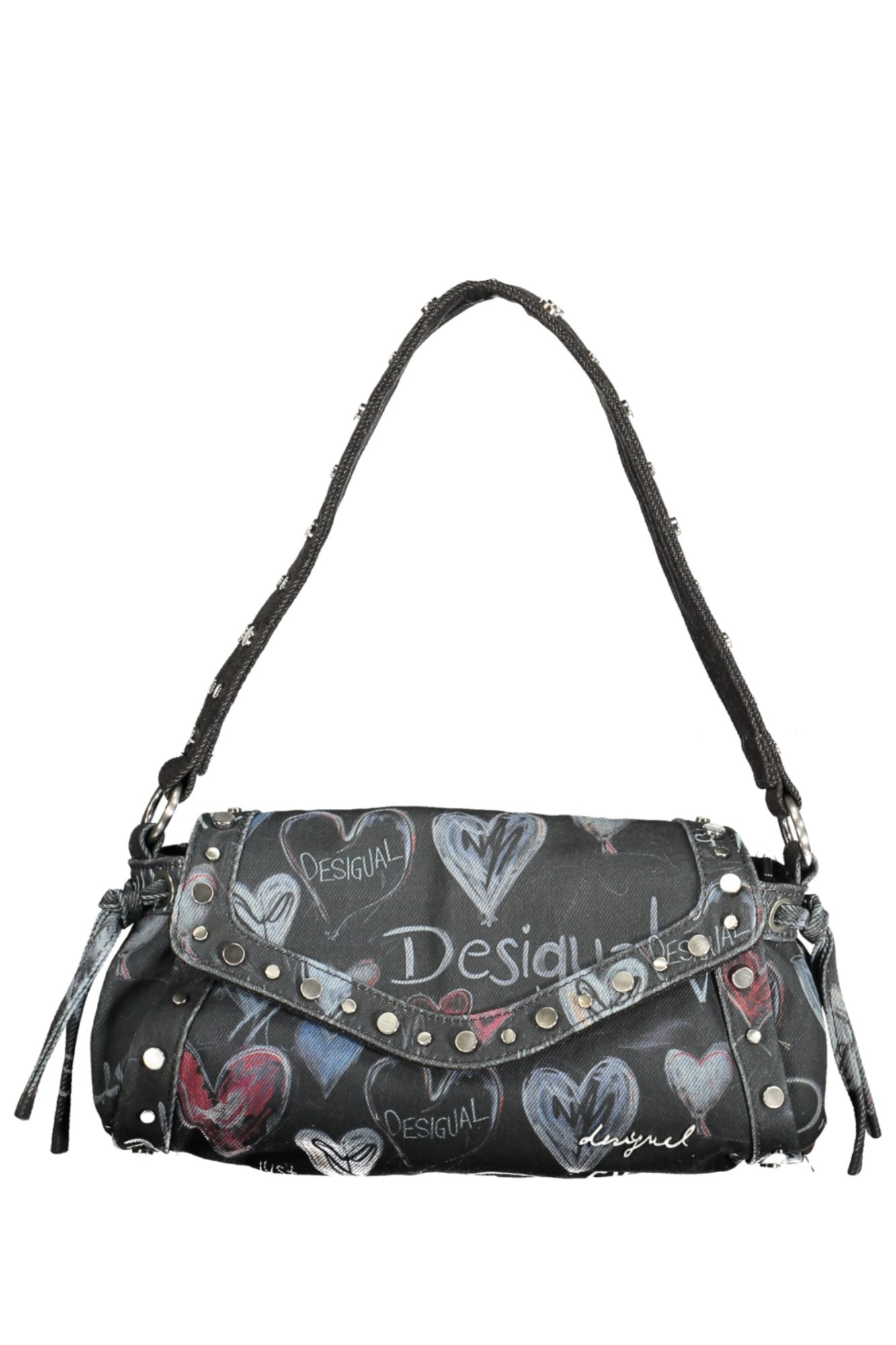 SCHWARZE DAMENTASCHE DESIGUAL