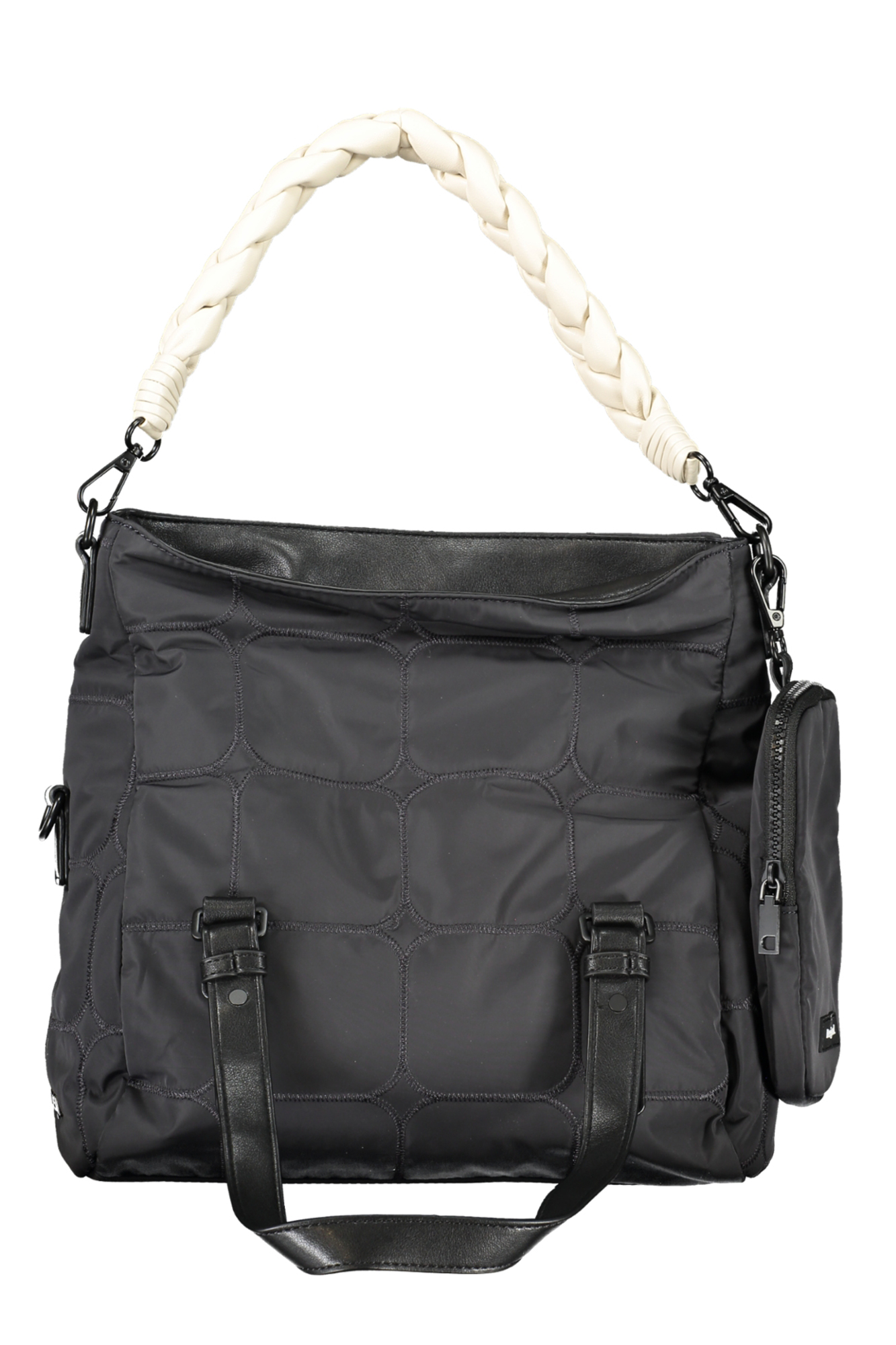 DESIGUAL SCHWARZE DAMENTASCHE