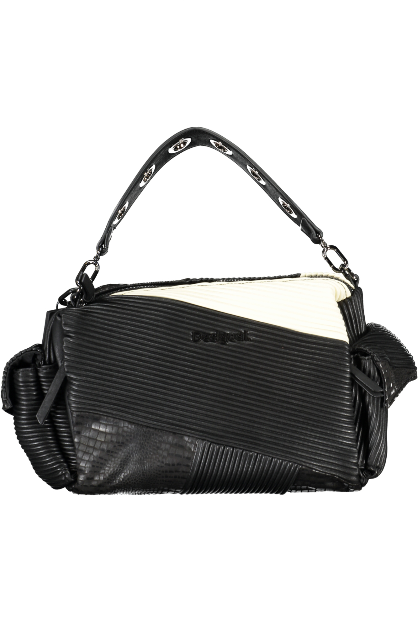 DESIGUAL SCHWARZE DAMENTASCHE