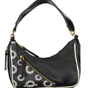 DESIGUAL SCHWARZE DAMENTASCHE