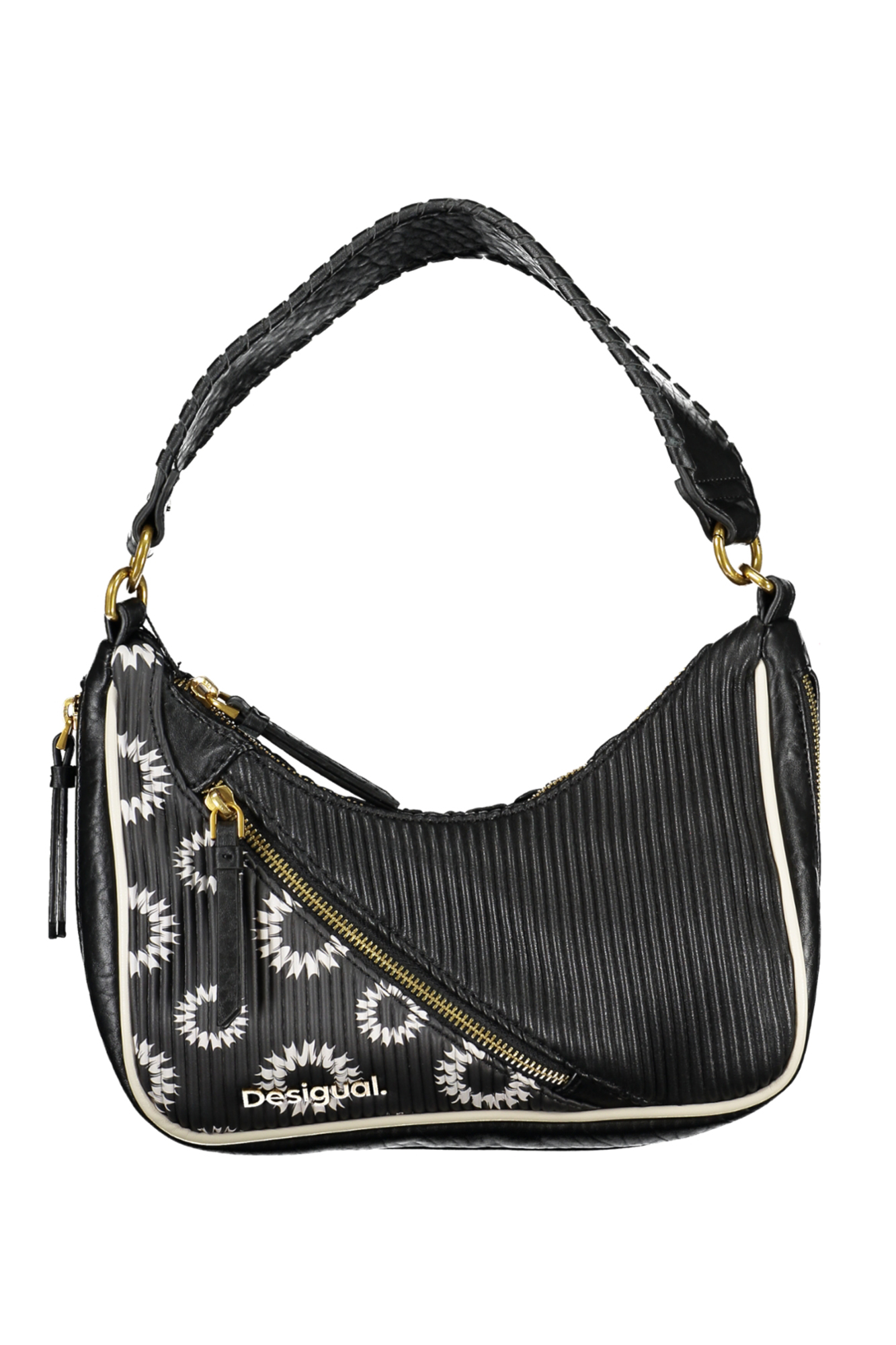DESIGUAL SCHWARZE DAMENTASCHE