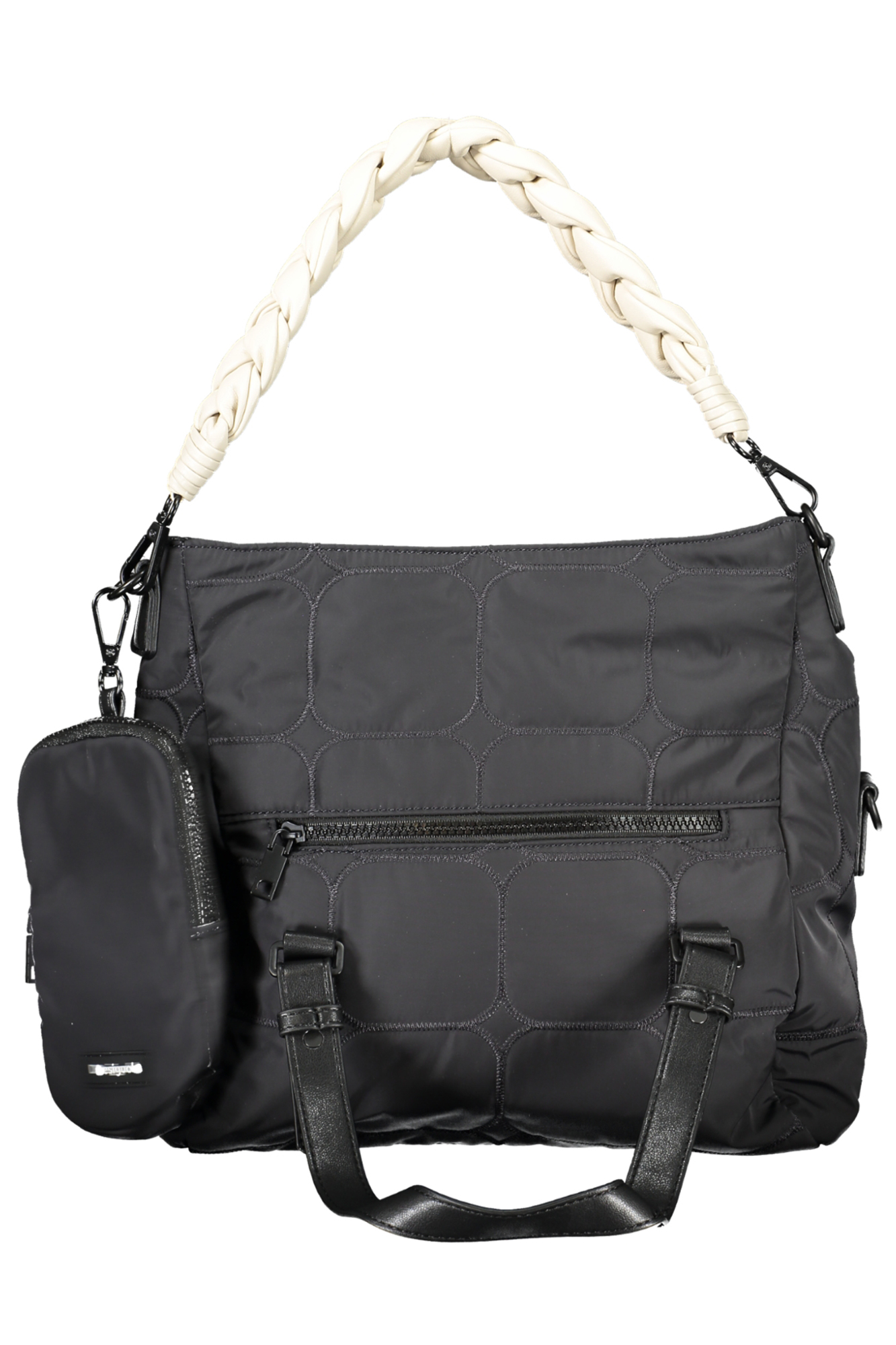 DESIGUAL SCHWARZE DAMENTASCHE – Bild 2