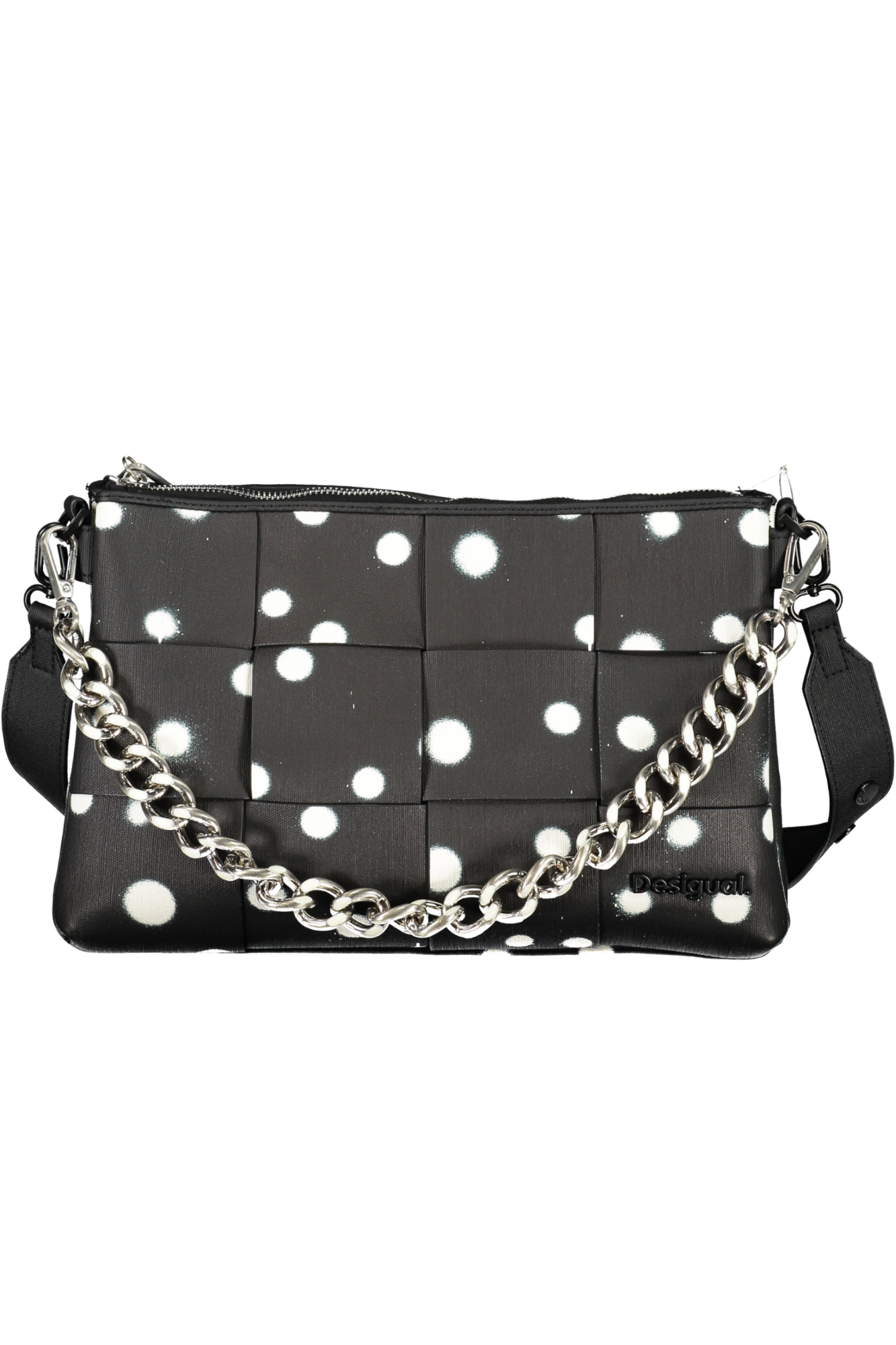 DESIGUAL SCHWARZE DAMENTASCHE – Bild 4