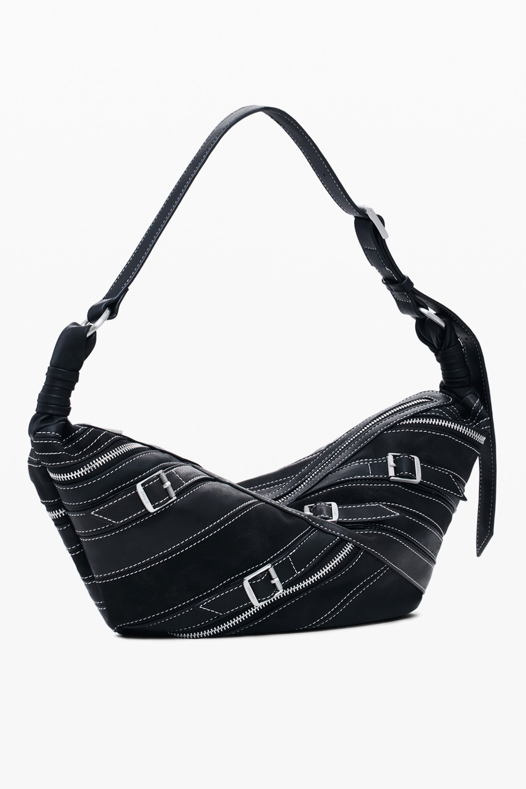 DESIGUAL DAMEN SCHWARZE TASCHE – Bild 2