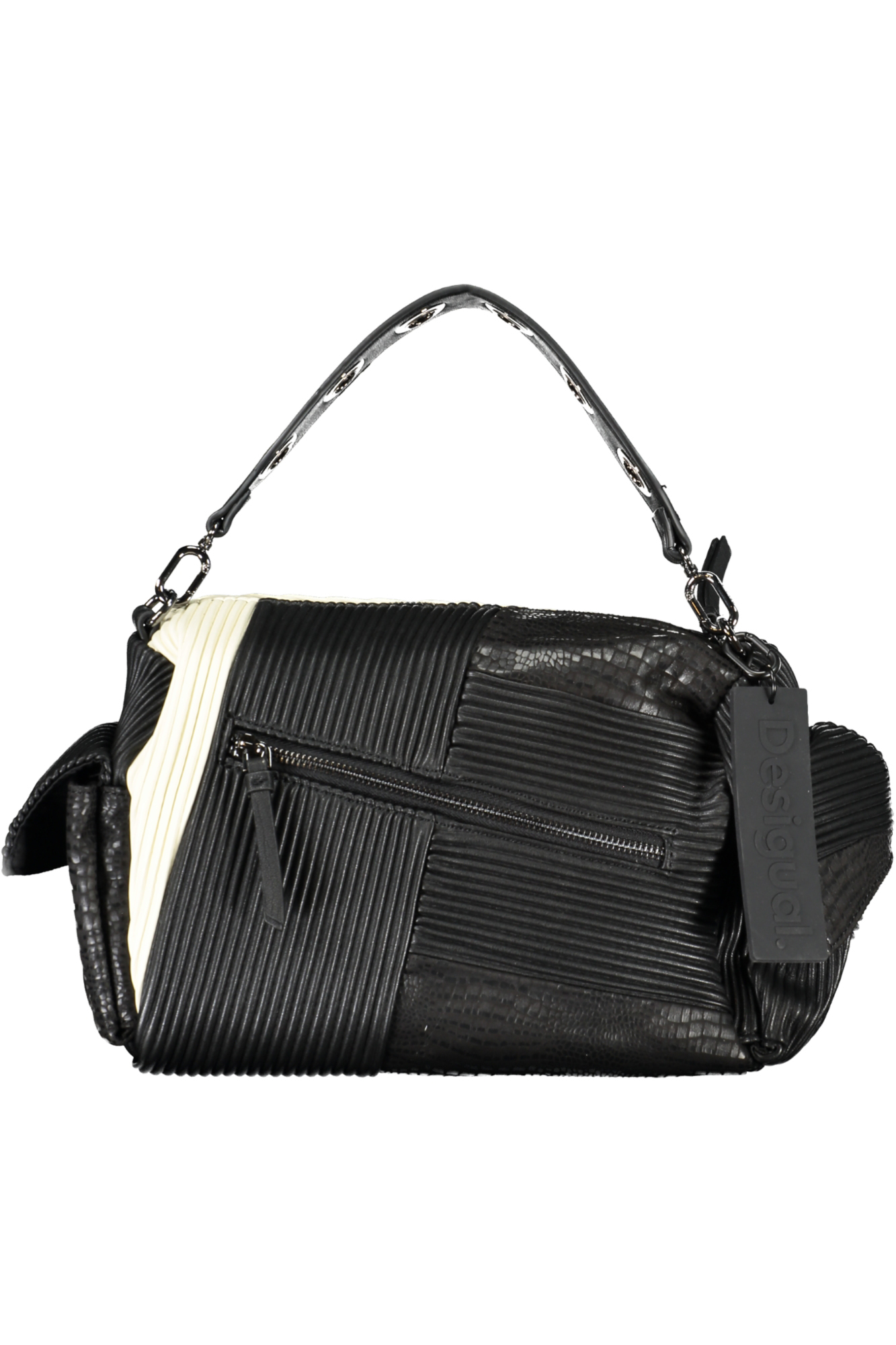 DESIGUAL SCHWARZE DAMENTASCHE – Bild 2