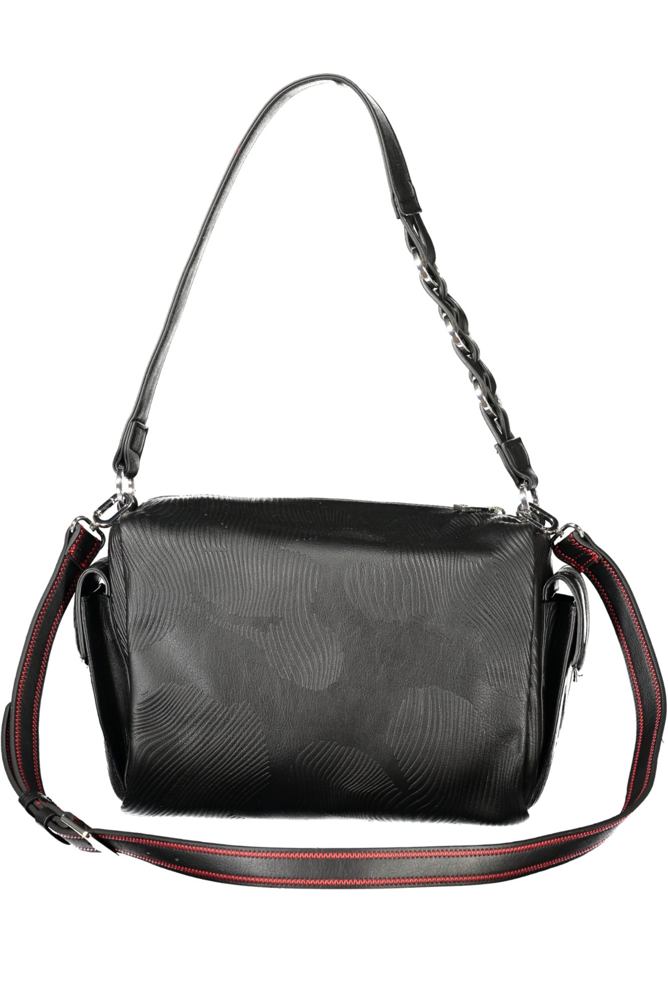 SCHWARZE DAMENTASCHE DESIGUAL – Bild 2
