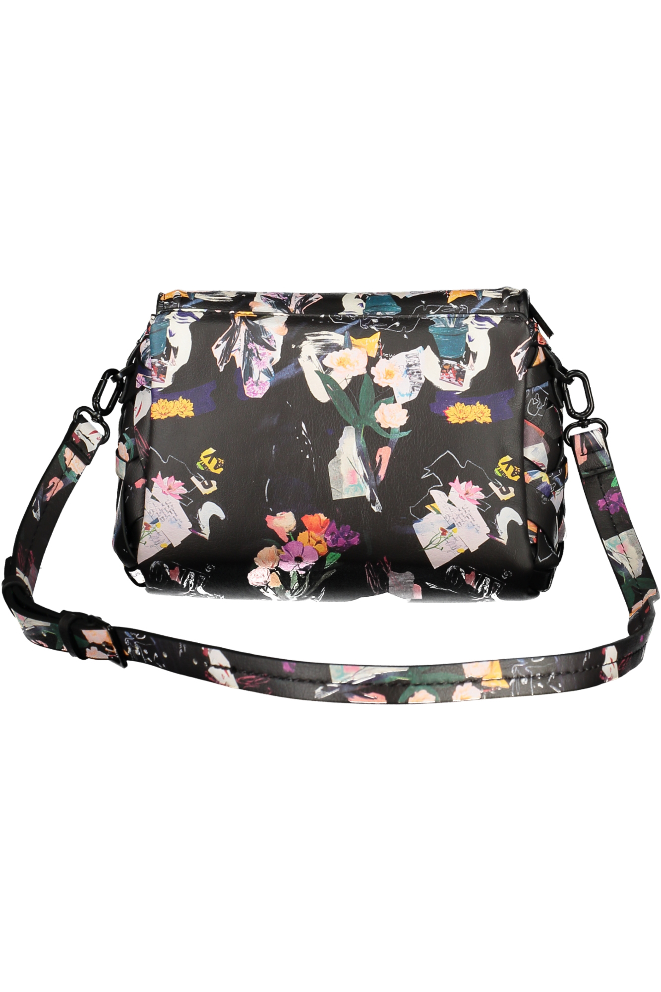 SCHWARZE DAMENTASCHE DESIGUAL – Bild 2