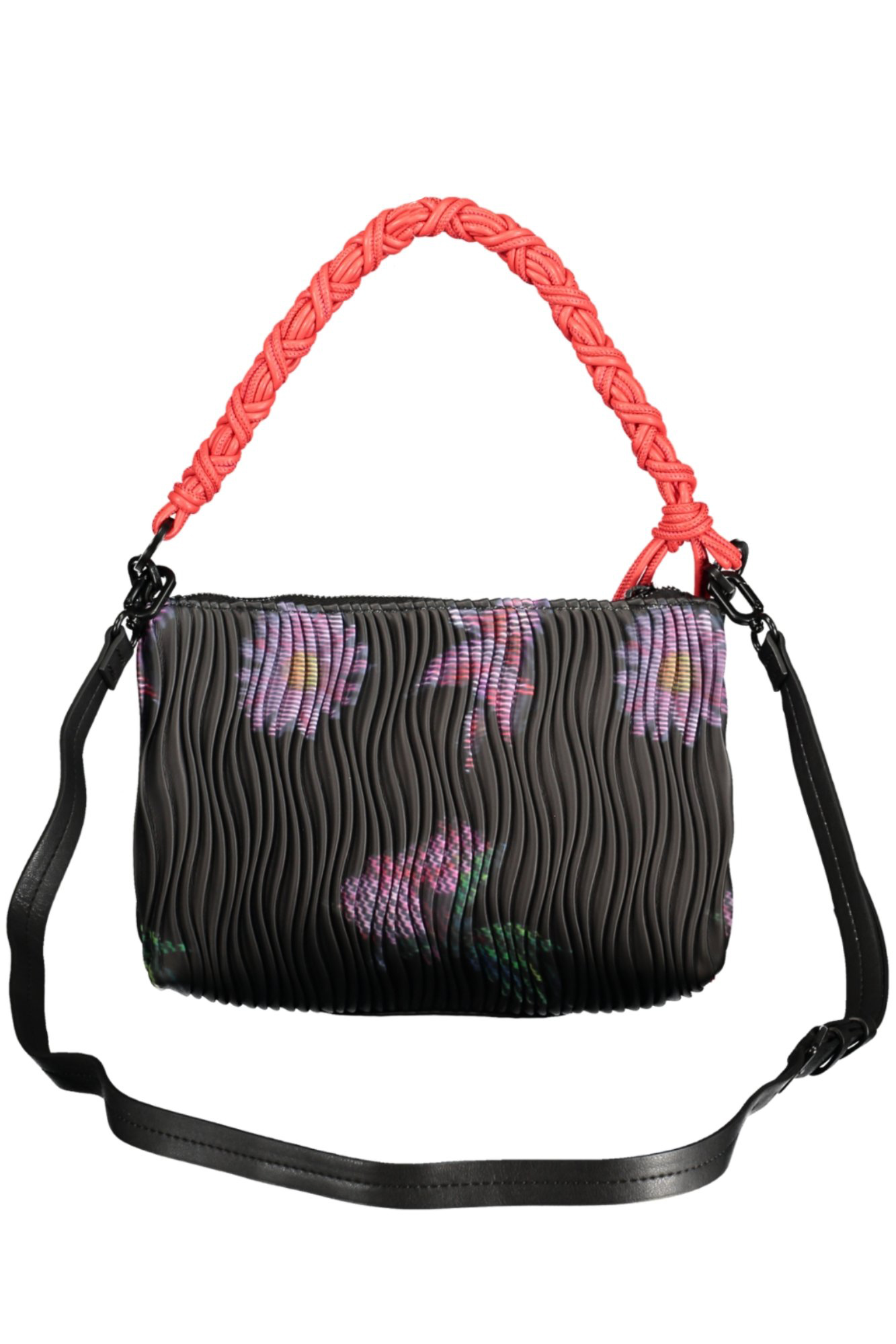 SCHWARZE DAMENTASCHE DESIGUAL – Bild 2