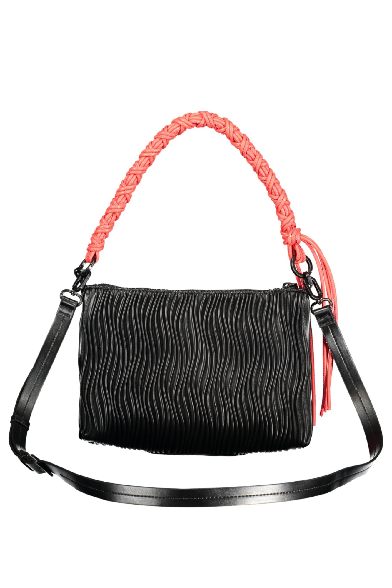 SCHWARZE DAMENTASCHE DESIGUAL – Bild 2