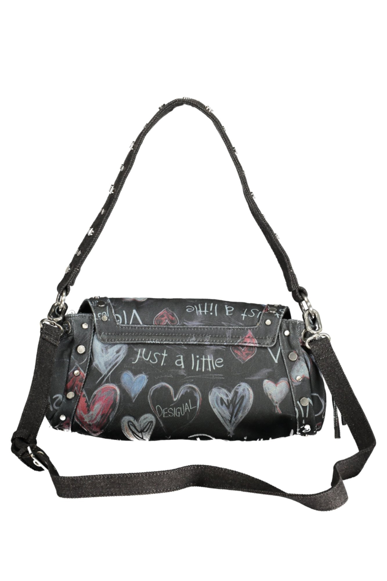 SCHWARZE DAMENTASCHE DESIGUAL – Bild 2