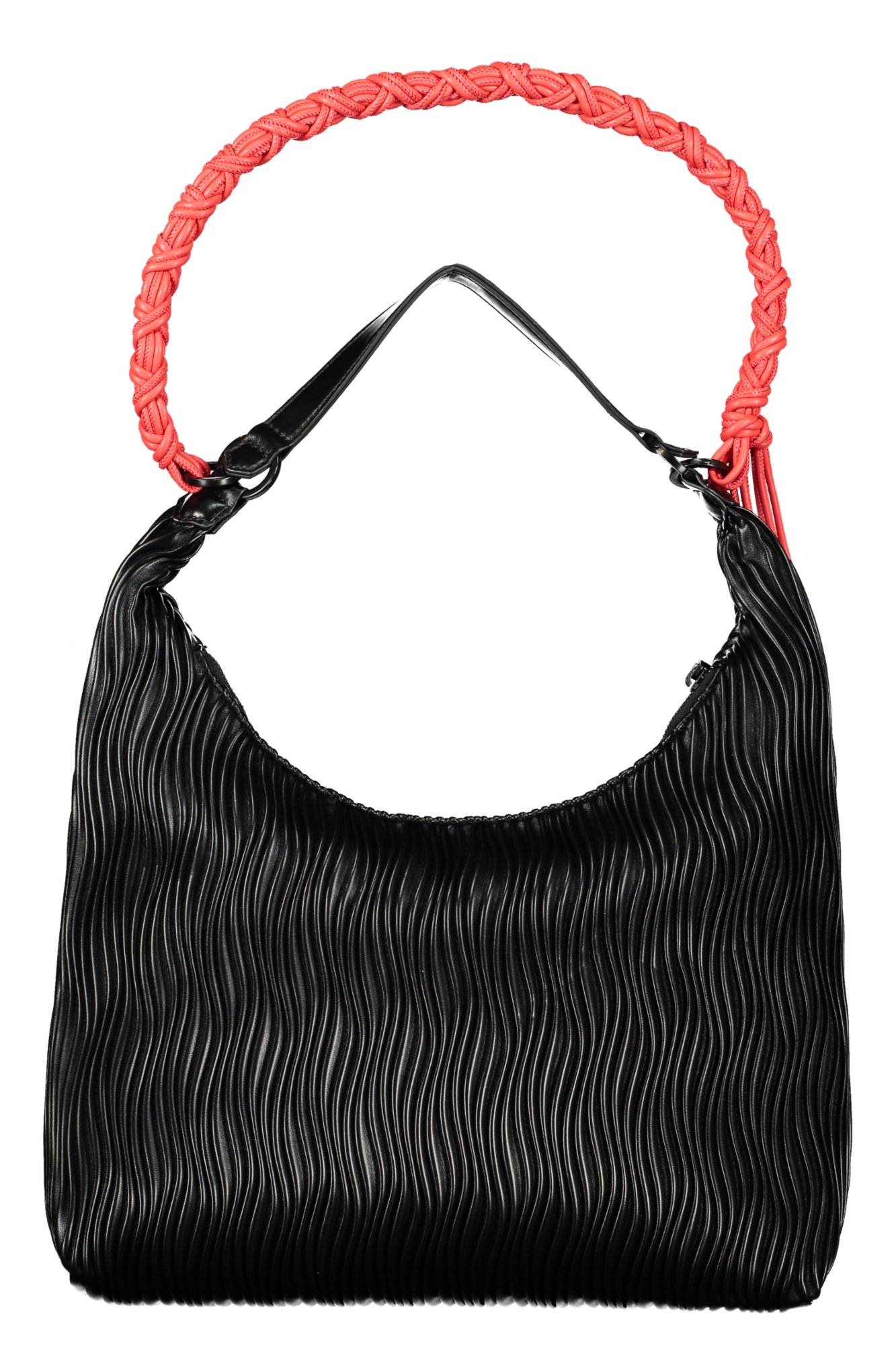 SCHWARZE DAMENTASCHE DESIGUAL – Bild 2
