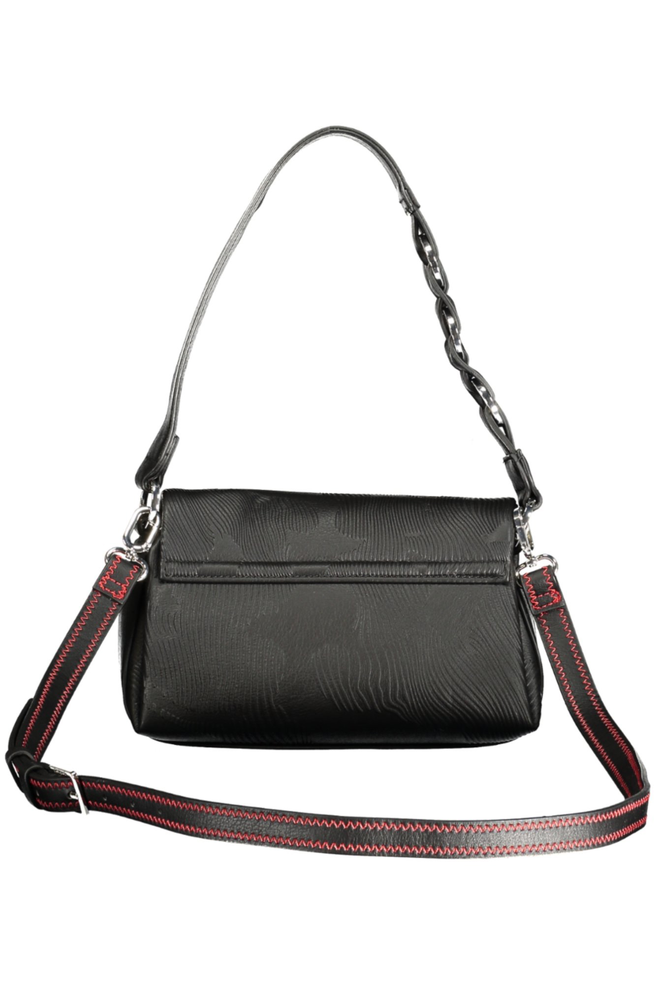 SCHWARZE DAMENTASCHE DESIGUAL – Bild 2