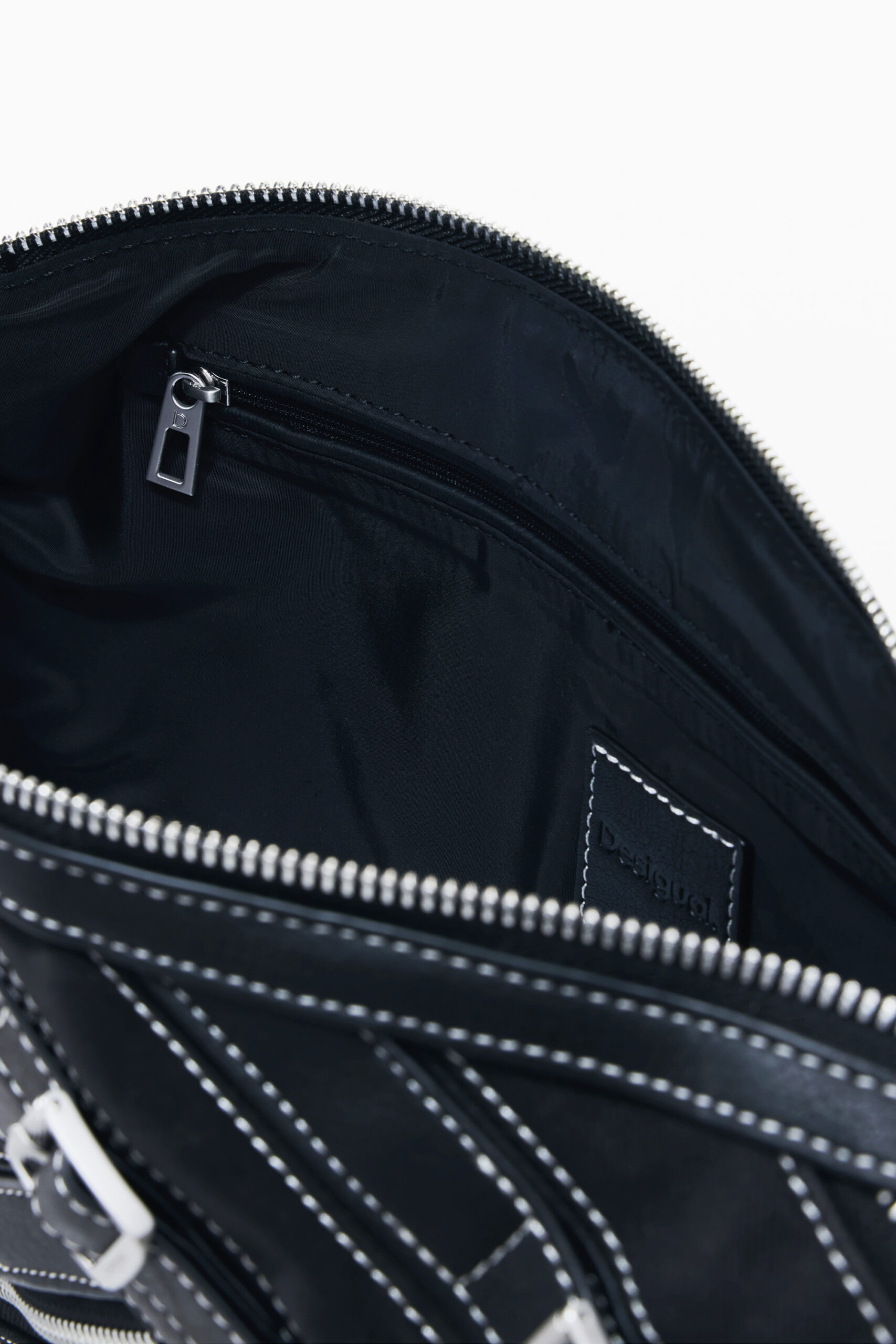DESIGUAL DAMEN SCHWARZE TASCHE – Bild 3